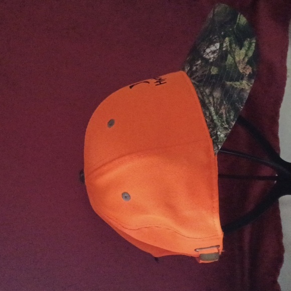 Hydro Orange and Camouflage Cap - Picture 3 of 8